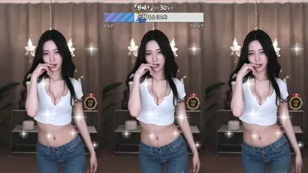 AfreecaTV主播彩婉BJ채화2021年5月18日直播视频舞蹈剪辑190836